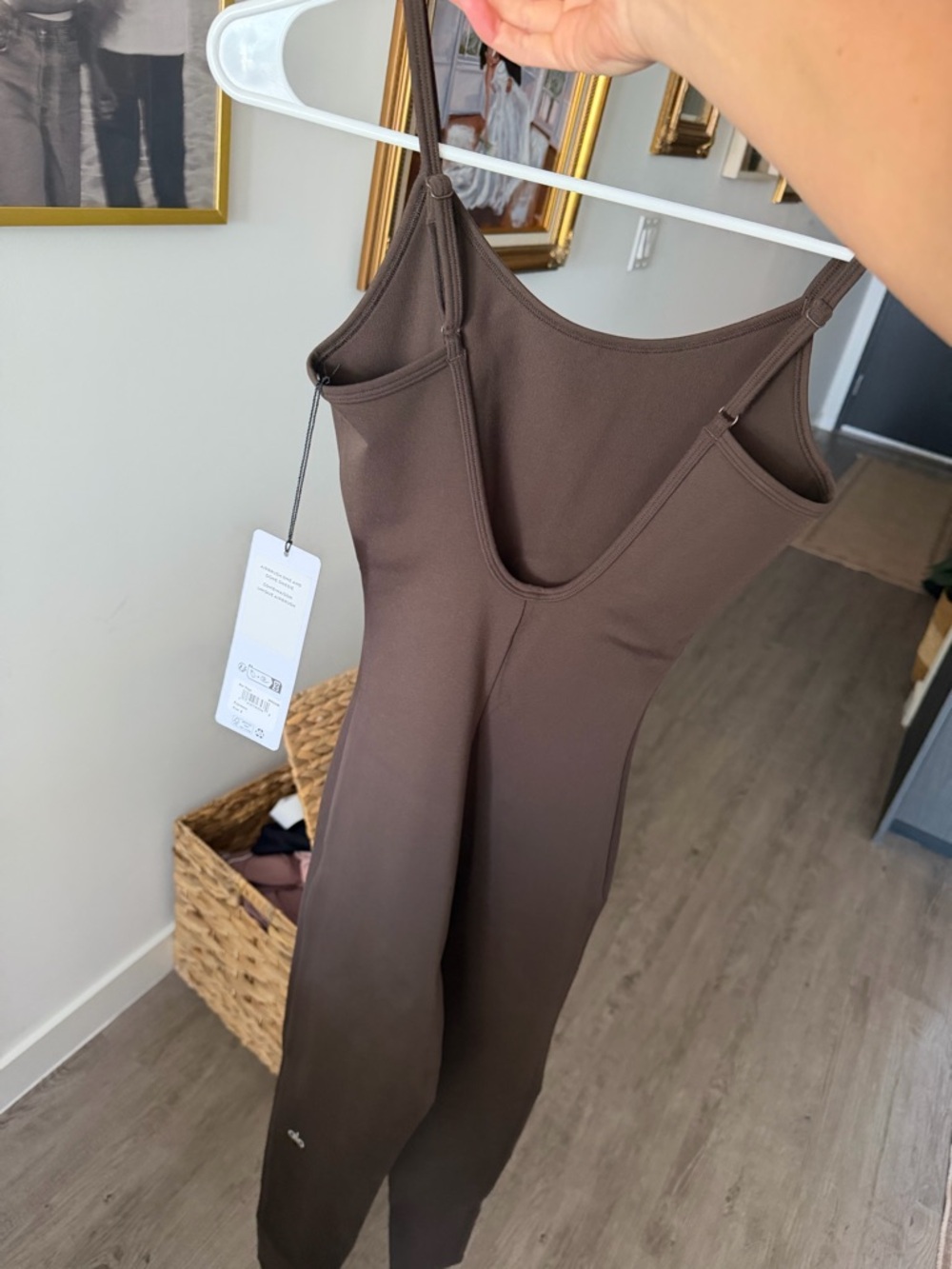 Airbrush one and done alo yoga onesie new with tags - Picture 5 of 6